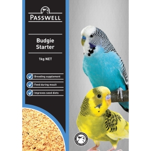 Passwell - Budgie Starter
