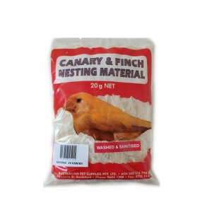 Canary & Finch - Nesting Feathers