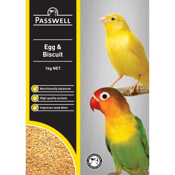 Passwell - Egg & Biscuit