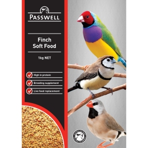 Passwell - Finch Soft Food
