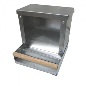 Galvanised - Bird Feeder - Cockatiel - SPECIAL ORDER