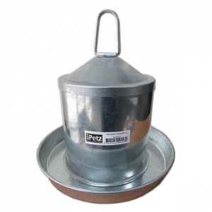 Galvanised - Hanging Drinker