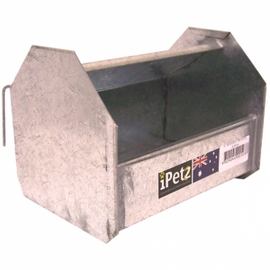 Galvanised - Hooded Trough - SPECIAL ORDER