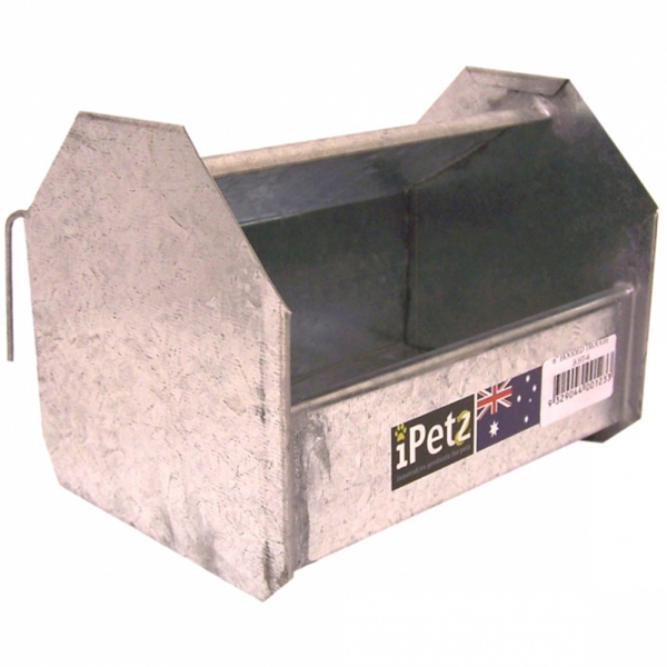 Galvanised - Hooded Trough - SPECIAL ORDER