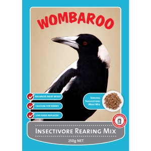 Wombaroo - Insectivore Rearing Mix