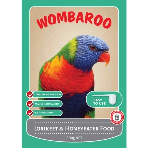 Wombaroo - Lorikeet & Honeyeater Food