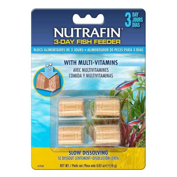 Nutrafin - Slow Dissolving - Fish Feeder - Image 2