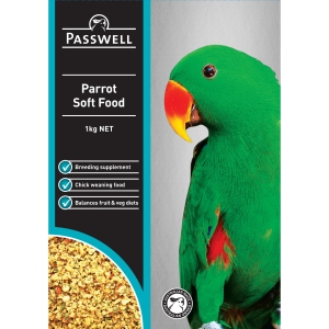 Passwell - Parrot Soft Food