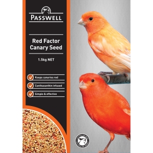 Passwell - Canary Seed - Red Factor