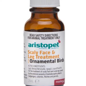 Aristopet - Scaly Face & Leg Treatment