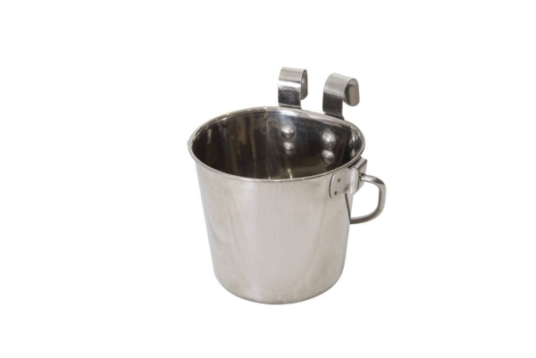 Superior Pet - Stainless Steel Flat Sided Bucket - Image 2