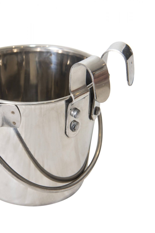 Superior Pet - Stainless Steel Flat Sided Bucket - Image 3