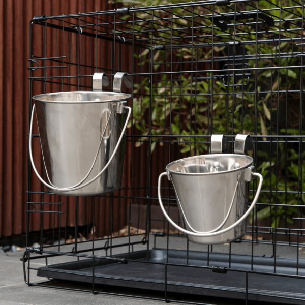 Superior Pet - Stainless Steel Flat Sided Bucket - Image 4
