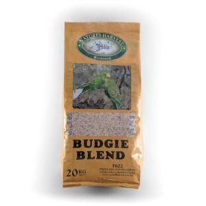 Natures Harvest - Budgie Blend