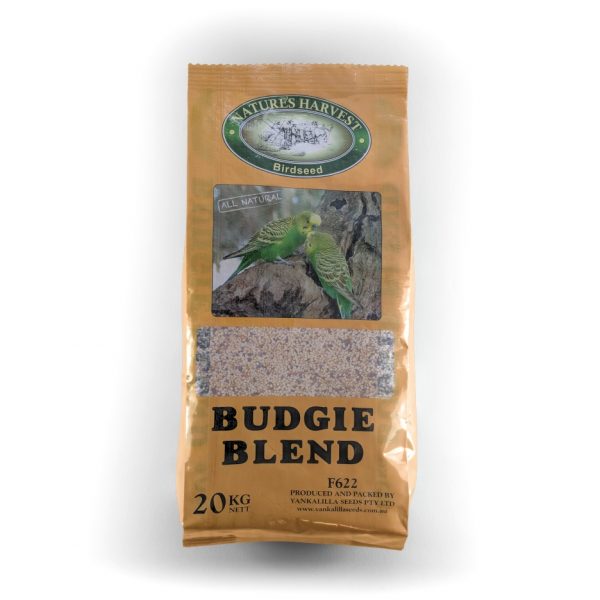 Natures Harvest - Budgie Blend