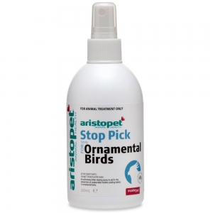 Aristopet - Stop Pick Spray - Ornamental Birds