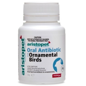 Aristopet - Oral Antibiotic - Ornamental Birds