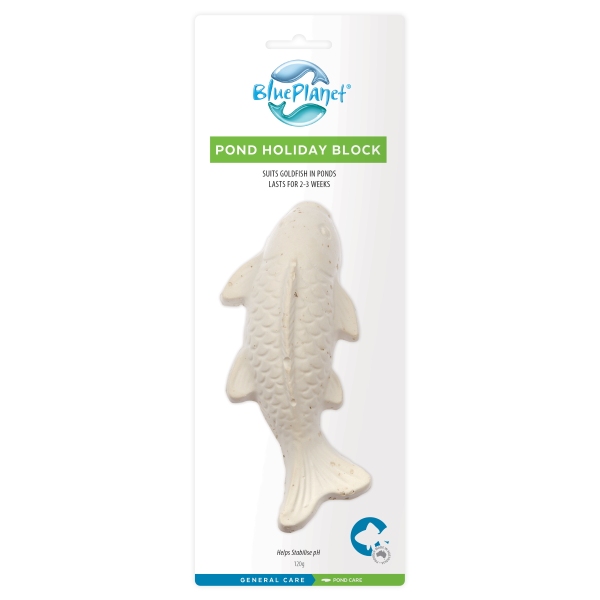 Blue Planet - Pond Holiday Block
