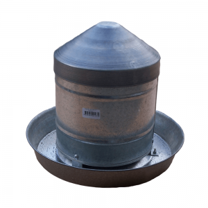 Galvanised - Chook Hopper - SPECIAL ORDER