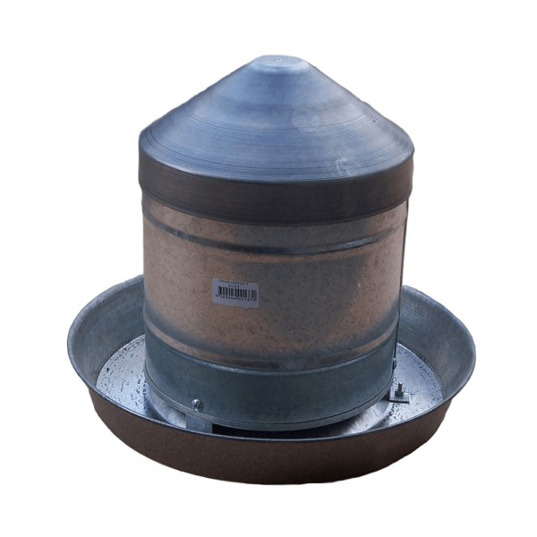 Galvanised - Chook Hopper - SPECIAL ORDER