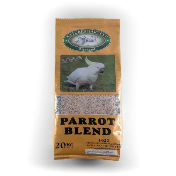 Natures Harvest - Parrot Blend