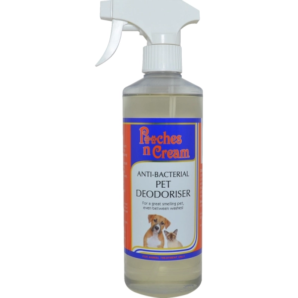 Pooches n Cream - Anti-Bacterial Pet Deodoriser - Opium Serenade - Image 2