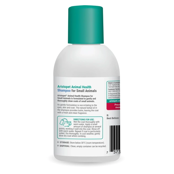 Aristopet - Shampoo - For Small Animals - Image 2
