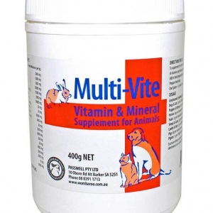 Passwell - Multi-Vite Vitamin & Mineral (Animal) - SPECIAL ORDER