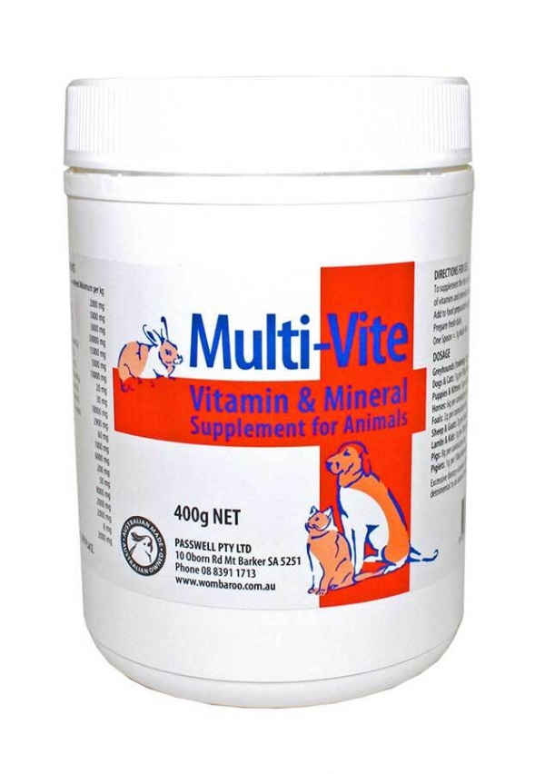 Passwell - Multi-Vite Vitamin & Mineral (Animal) - SPECIAL ORDER