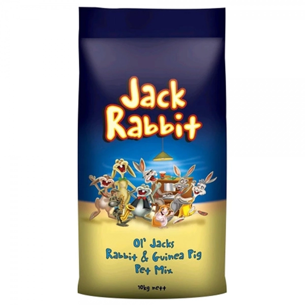 Laucke - Jack Rabbit - Ol' Jacks - Rabbit & Guinea Pig Pet Mix