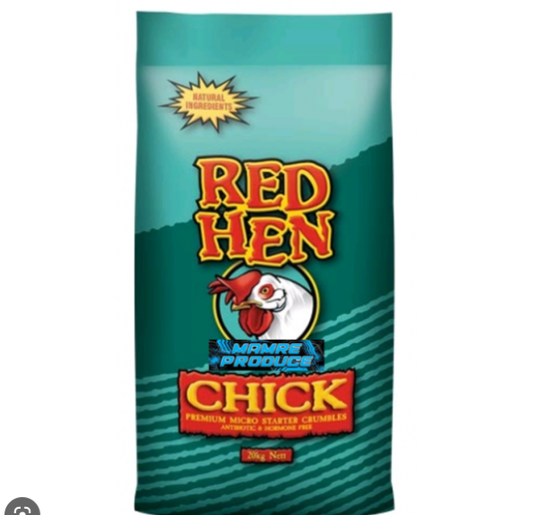 Laucke - Red Hen - Chick - SPECIAL ORDER