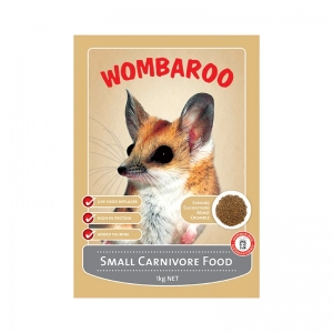 Wombaroo - Small Carnivore Food