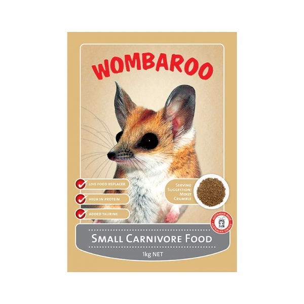 Wombaroo - Small Carnivore Food