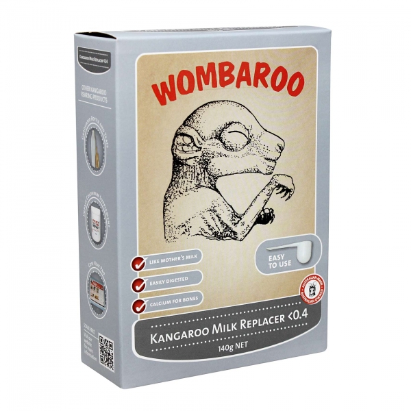 Wombaroo - Kangaroo Milk (< 0.4)