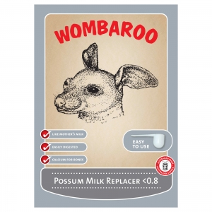 Wombaroo - Possum Milk (< 0.8)