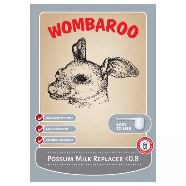 Wombaroo - Possum Milk (< 0.8)