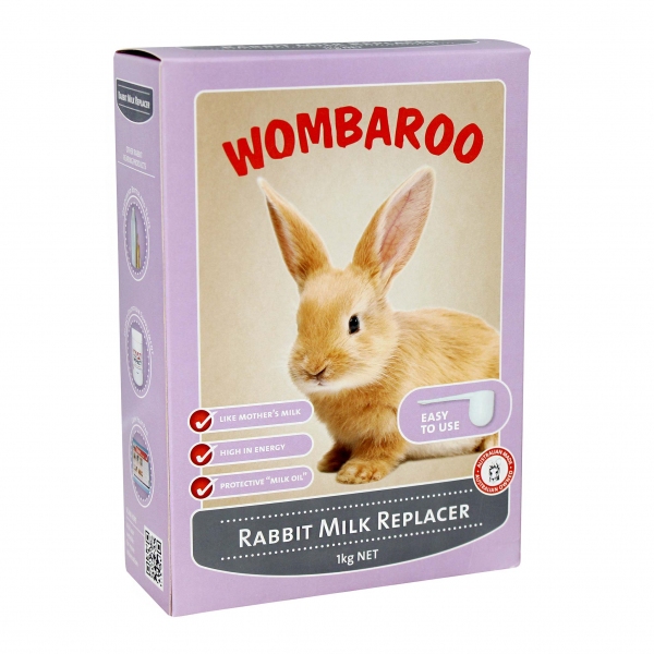 Wombaroo - Milk Replacement - Rabbit