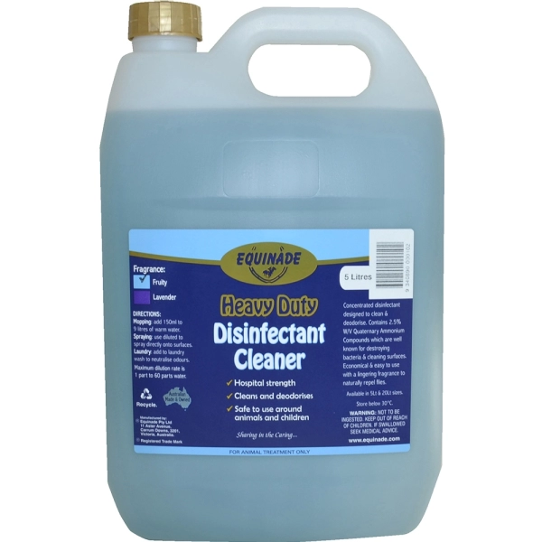 Equinade - Heavy Duty Disinfectant Cleaner - Image 3