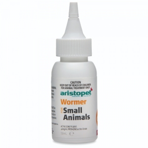 Aristopet - Small Animal - Wormer