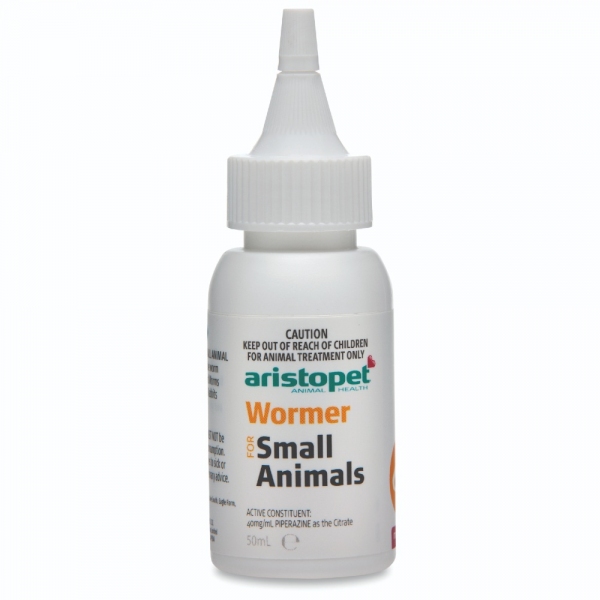 Aristopet - Small Animal - Wormer