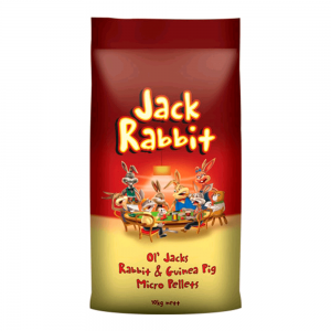 Laucke - Jack Rabbit - Ol' Jacks - Rabbit & Guinea Pig Micro Pellets