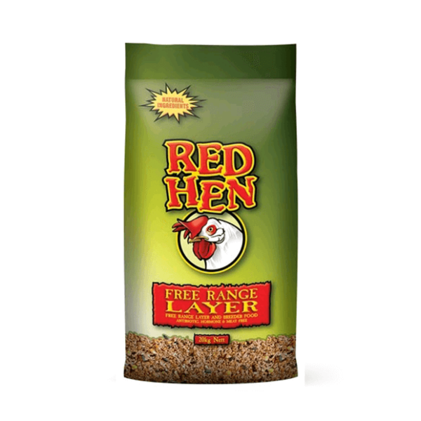 Laucke - Red Hen - Free Range Layer