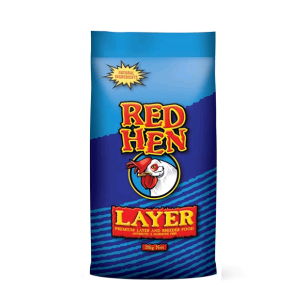 Laucke - Red Hen - Layer