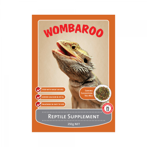 Wombaroo - Reptile Supplement
