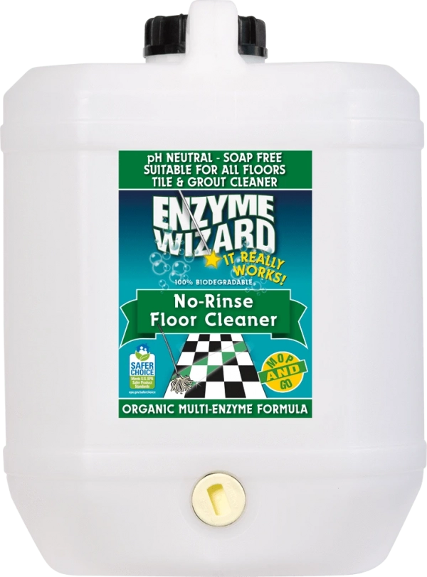 Enzyme Wizard - No-Rinse Floor Cleaner - Image 3