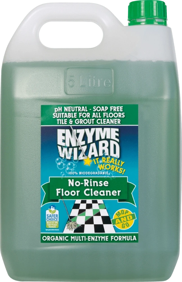Enzyme Wizard - No-Rinse Floor Cleaner - Image 2