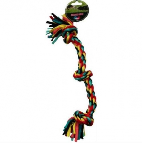 Paw Play - Stretch Rope - 3 Knot