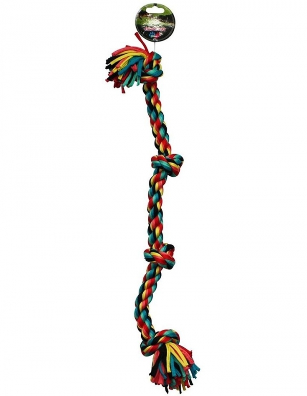 Paw Play - Stretch Rope - 4 Knot