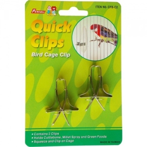 Percell - Metal Cuttlebone Holders