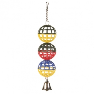 Cheeky Bird - Hanging Lattice Balls